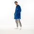 Snuggs Blanket Hoodie Blue